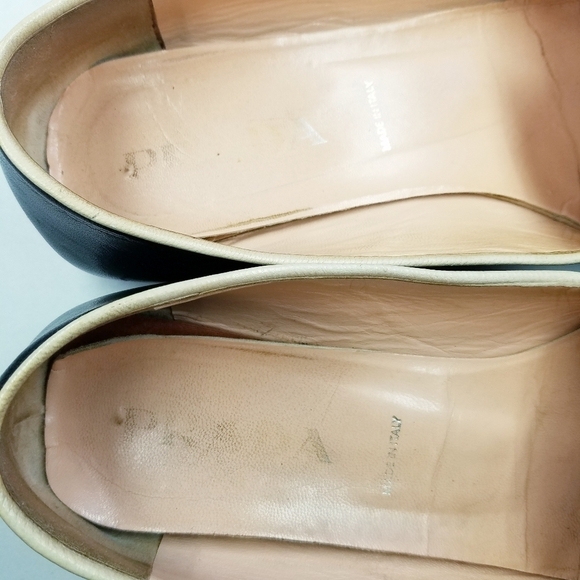 🌸 Prada |‎ Genuine Leather Loafers 39 - Picture 5 of 9
